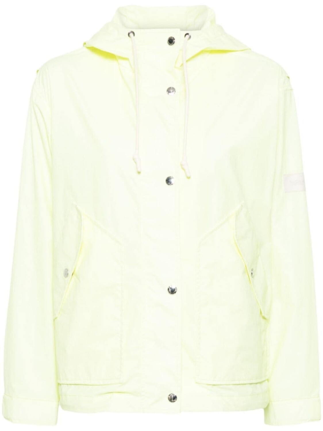 Куртка на кнопках с капюшоном Yves Salomon, желтый
Куртка на кнопках с капюшоном Yves Salomon, желтый