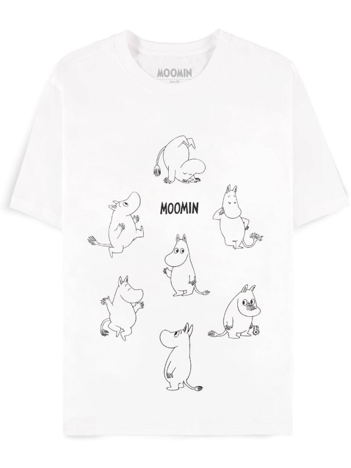 Белая рубашка Moomin
Белая рубашка Moomin