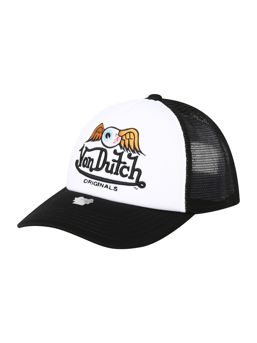 Бейсболка Von Dutch Originals Trucker Baker, черный
Бейсболка Von Dutch Originals Trucker Baker, черный