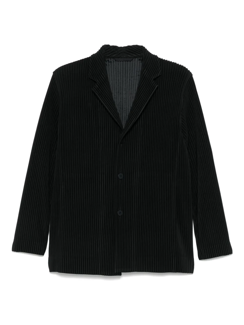 Плиссированный пиджак Homme Plissé Issey Miyake, черный
Плиссированный пиджак Homme Plissé Issey Miyake, черный