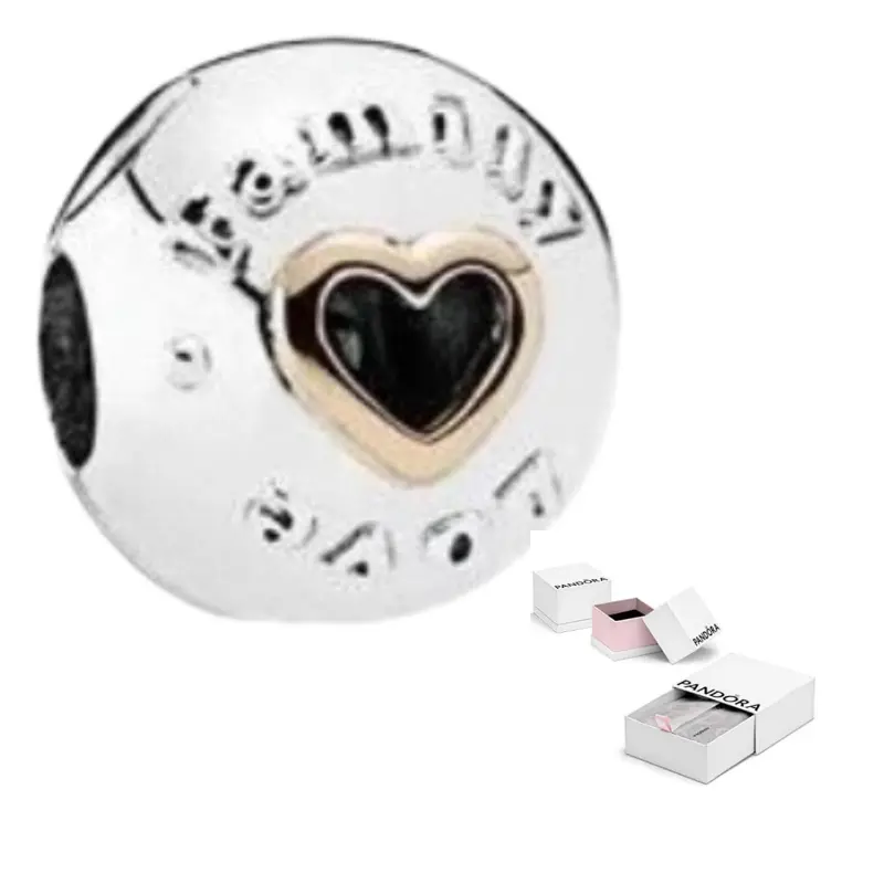Pandora 925 Sterling Silver With 14K Gold Jewelry Accessories Unisex Silver
Pandora 925 Sterling Silver With 14K Gold Jewelry Accessories Unisex Silver
