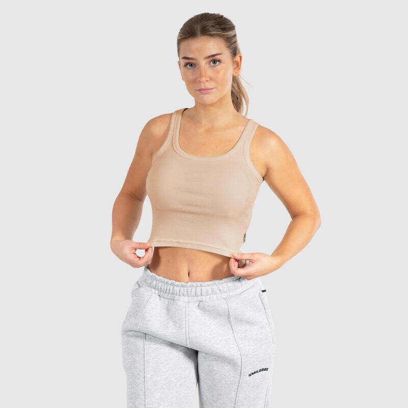 Женский спортивный топ Smilodox, бежевый
Женский спортивный топ Smilodox, бежевый