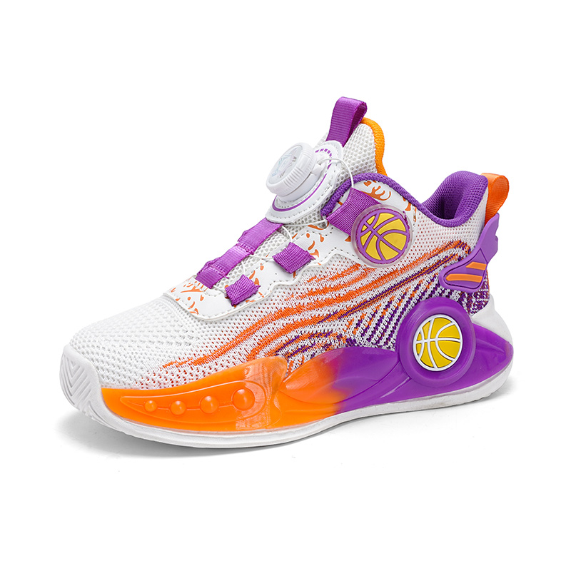 Детские баскетбольные кроссовки средней высоты KUPE, фиолетовый
Детские баскетбольные кроссовки средней высоты KUPE, фиолетовый