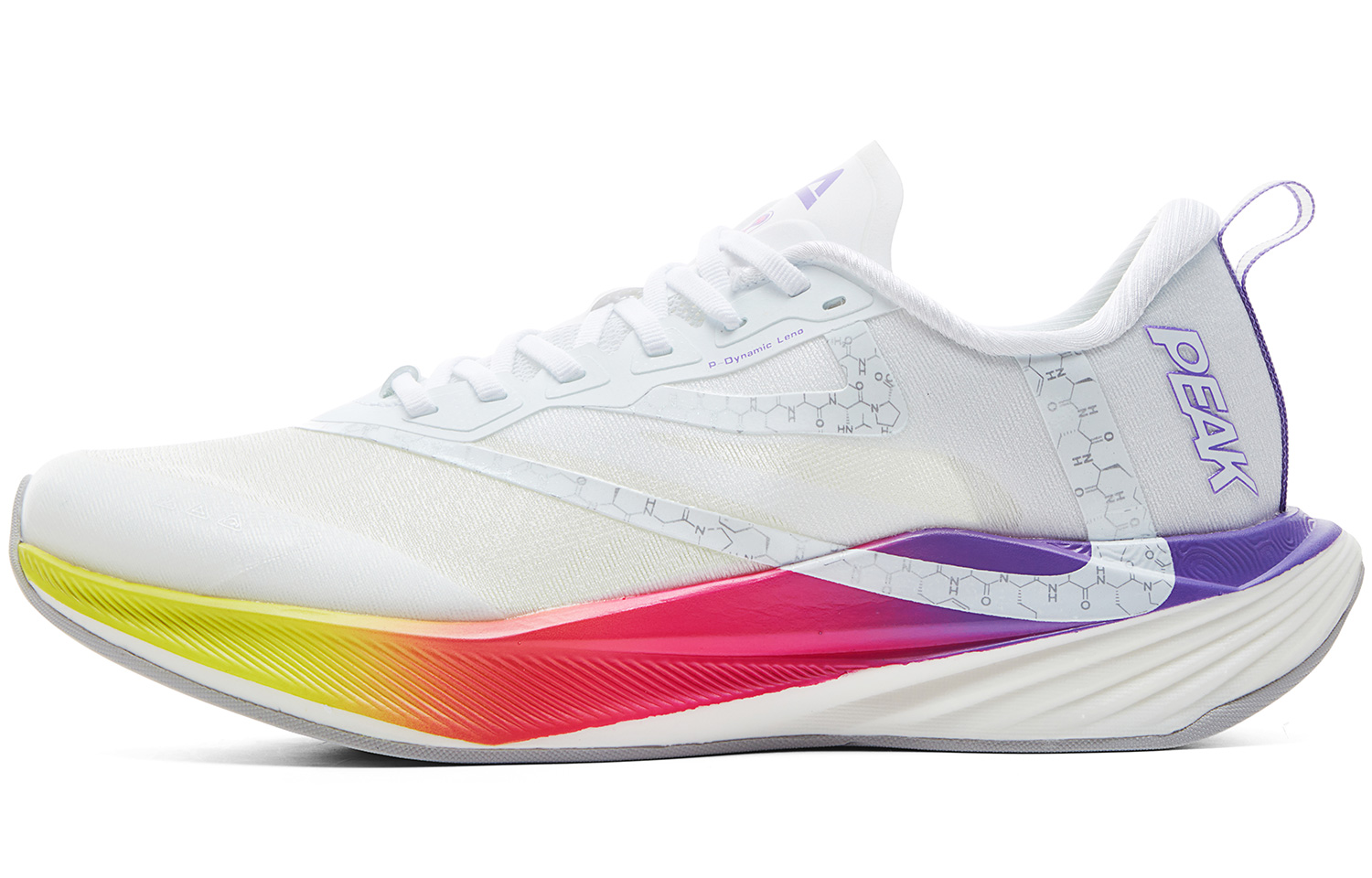 Амортизирующие противоскользящие и износостойкие беговые кроссовки с низким верхом для мужчин, большой размер, бело-фиолетовые PEAK
Амортизирующие противоскользящие и износостойкие беговые кроссовки с низким верхом для мужчин, большой размер, бело-фиолетовые PEAK