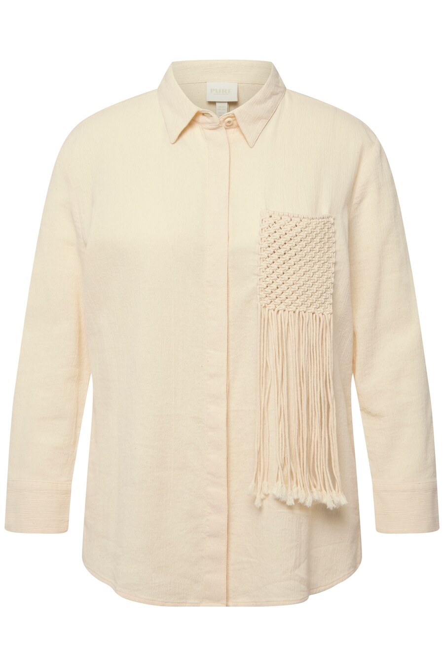 Блуза Ulla Popken, бежевый
Блуза Ulla Popken, бежевый