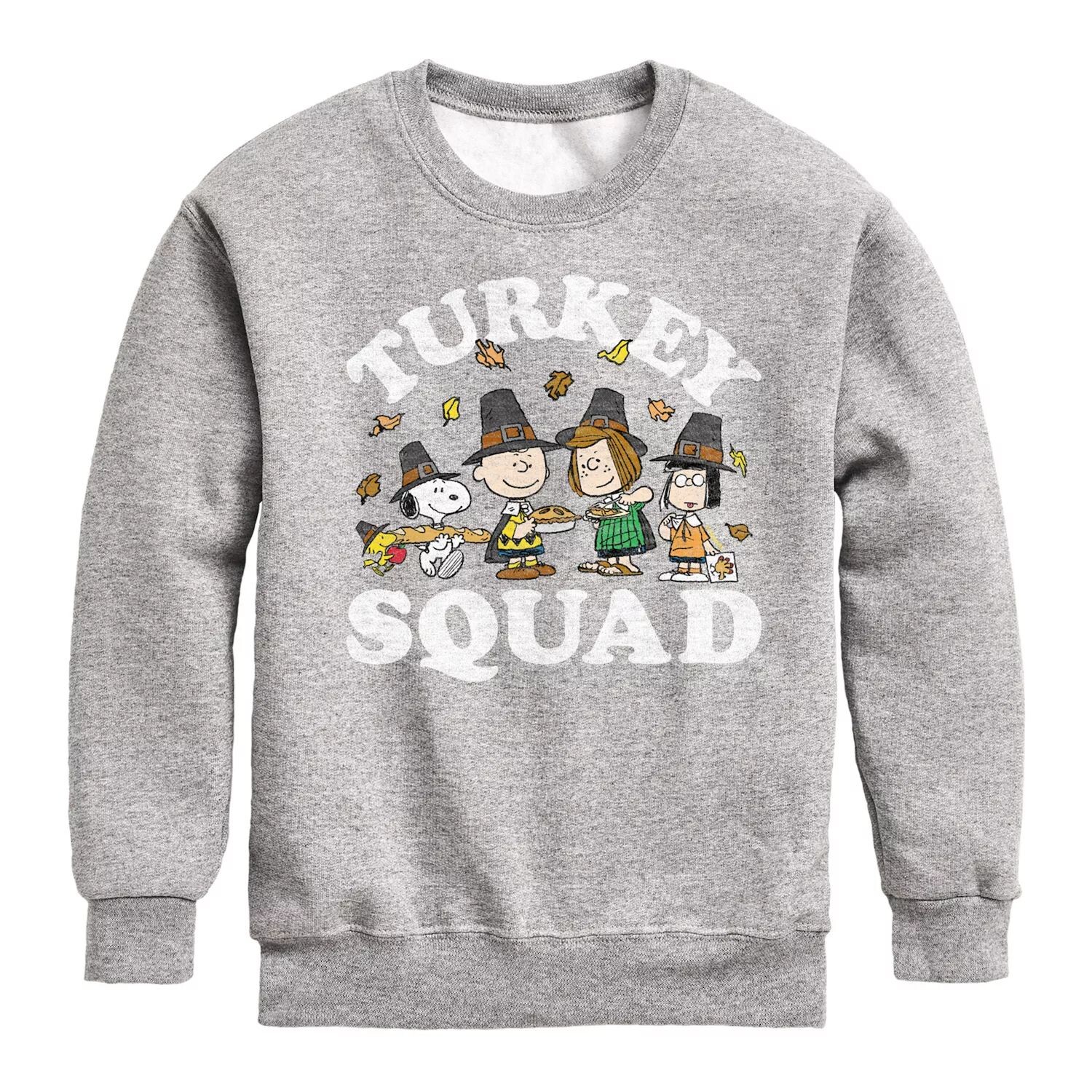 Толстовка с рисунком Peanuts Turkey Squad для мальчиков 8–20 лет Licensed Character
Толстовка с рисунком Peanuts Turkey Squad для мальчиков 8–20 лет Licensed Character