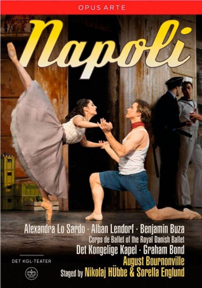 Диск DVD Napoli 
Диск DVD Napoli