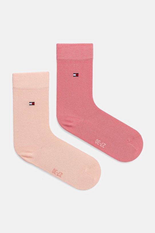 Детские носки 2 пары Tommy Hilfiger, розовый
Детские носки 2 пары Tommy Hilfiger, розовый