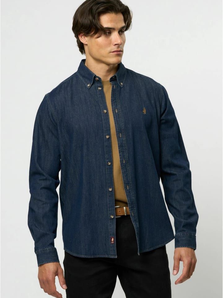 Рубашка Тим из темного денима MCS
Рубашка Тим из темного денима MCS