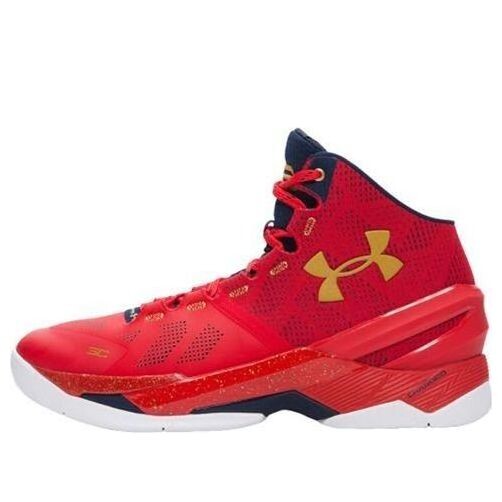 Кроссовки curry 2 'floor general' Under Armour, красный
Кроссовки curry 2 'floor general' Under Armour, красный