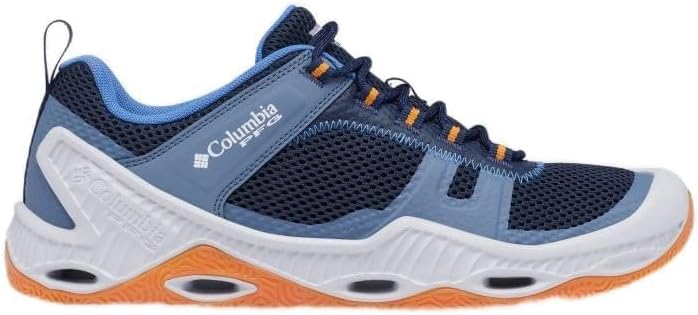 Columbia Mens PFG Pro Sport, Collegiate Navy, Orange Blast
Columbia Mens PFG Pro Sport, Collegiate Navy, Orange Blast
