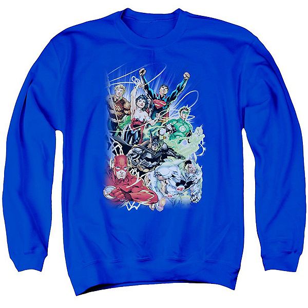 Толстовка adult crewneck justice league of america justice league 1 Licensed Character
Толстовка adult crewneck justice league of america justice league 1 Licensed Character