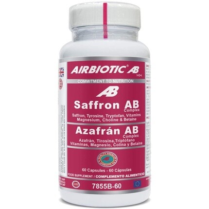 Комплекс Safran AB 60 капсул Airbiotic
Комплекс Safran AB 60 капсул Airbiotic