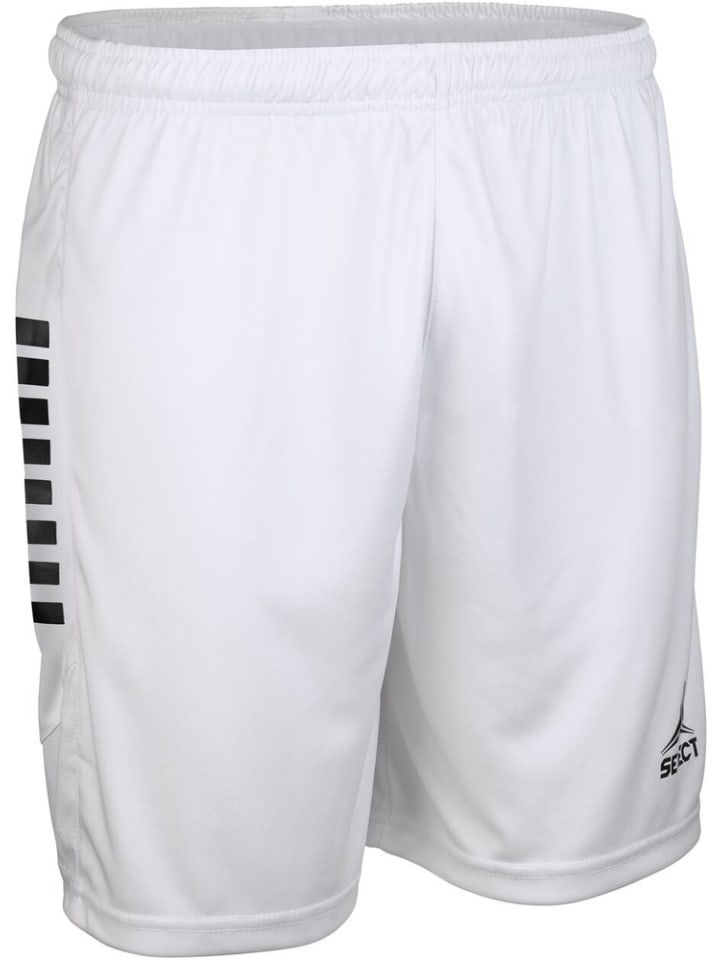 Спортивные брюки "Short Spain V25" белого цвета Select
Спортивные брюки "Short Spain V25" белого цвета Select