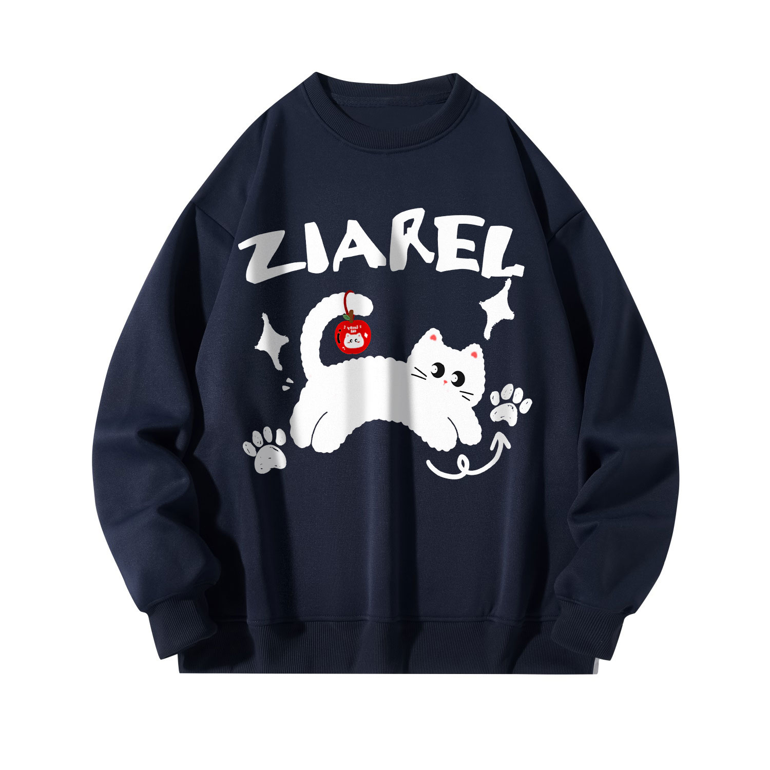 Свитшот Unisex Crew Neck Moderate Regular ZIAREL, темно-синий
Свитшот Unisex Crew Neck Moderate Regular ZIAREL, темно-синий