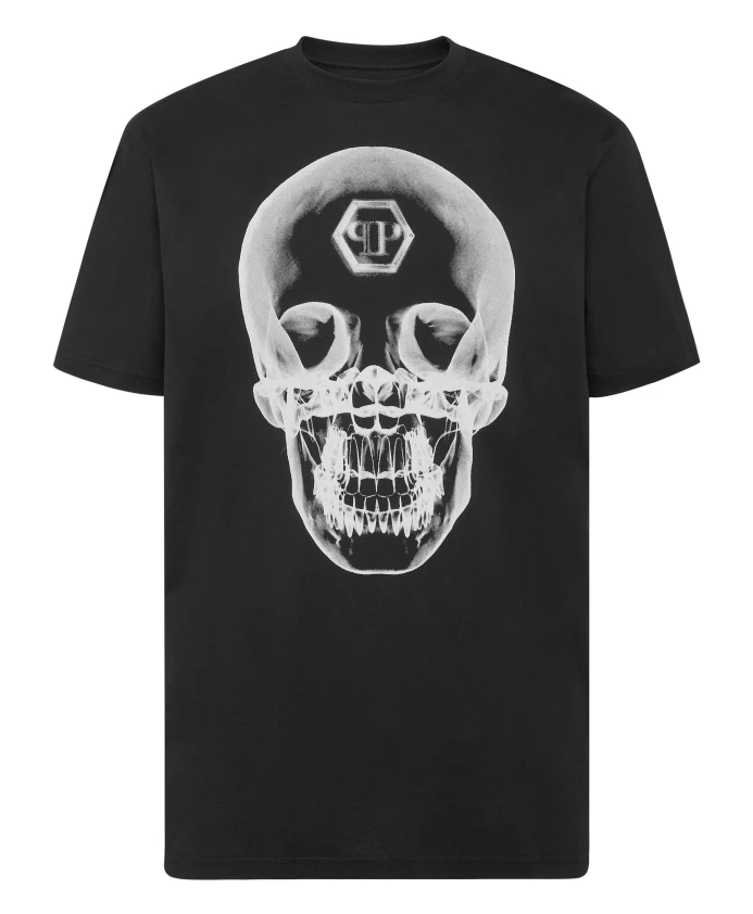 Футболка с круглым вырезом Philipp Plein, черный
Футболка с круглым вырезом Philipp Plein, черный