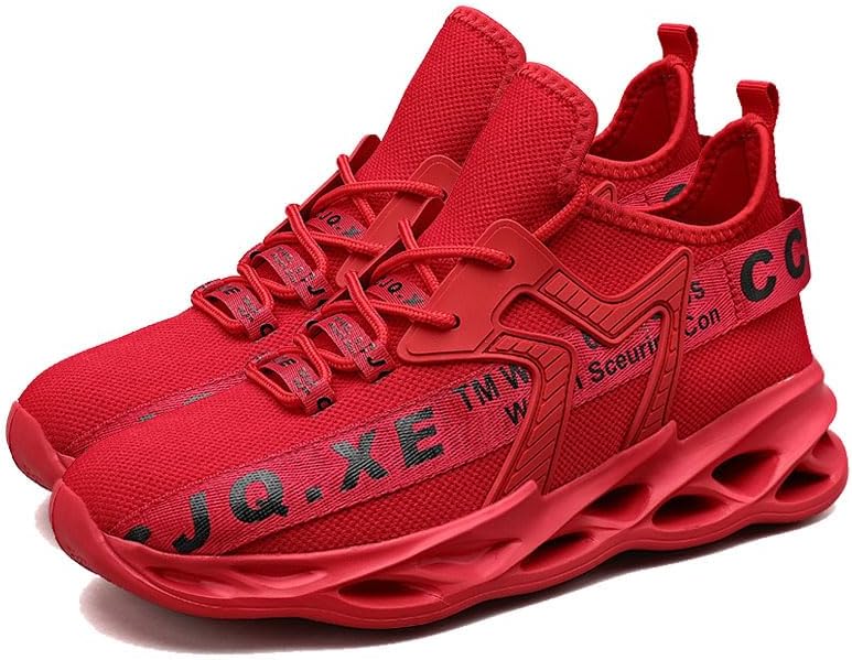 Мужские кроссовки для бега, тенниса, повседневной носки, модные спортивные кроссовки, дорожные, противоскользящие для ходьбы Odipon, красный
Мужские кроссовки для бега, тенниса, повседневной носки, модные спортивные кроссовки, дорожные, противоскользящие для ходьбы Odipon, красный