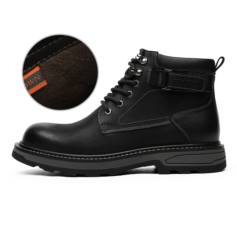 Ботинки Martin мужские черный Crown
Ботинки Martin мужские черный Crown