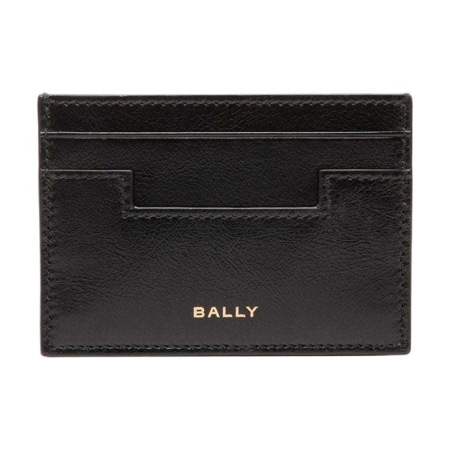 BALLY Кожаный кардхолдер мужской черный 
BALLY Кожаный кардхолдер мужской черный