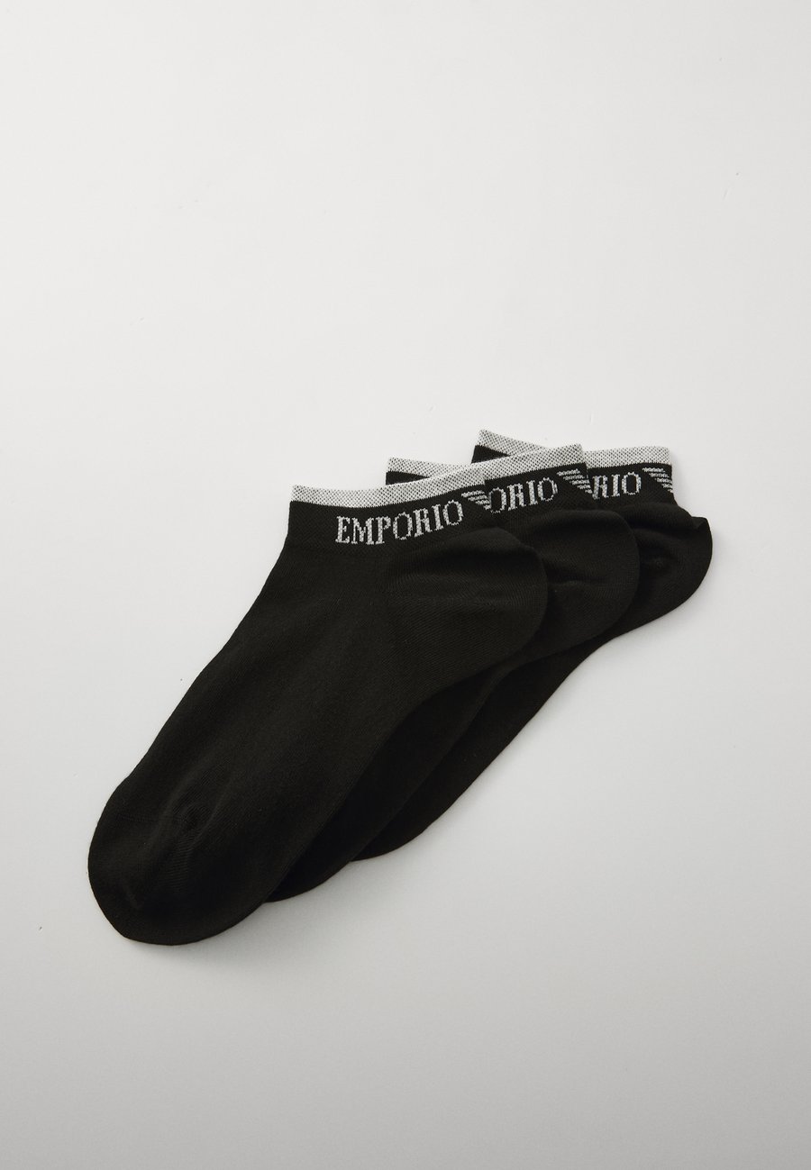 Носки Emporio Armani ANKLE SOCKS 3 PACK, Black/Black/Black/Black
Носки Emporio Armani ANKLE SOCKS 3 PACK, Black/Black/Black/Black