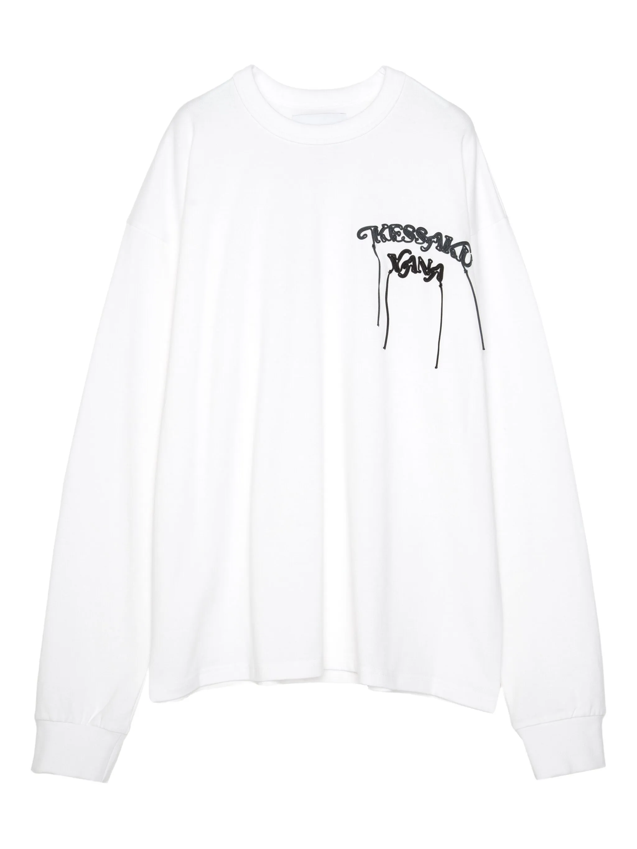 Футболка с надписью Yoshiokubo, белый
Футболка с надписью Yoshiokubo, белый