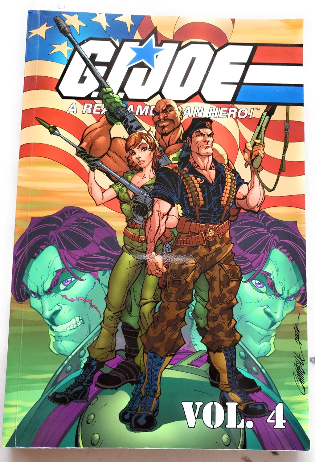 G.I. Joe: A Real American Hero, Vol. 4 (Marvel Enterprises)
G.I. Joe: A Real American Hero, Vol. 4 (Marvel Enterprises)