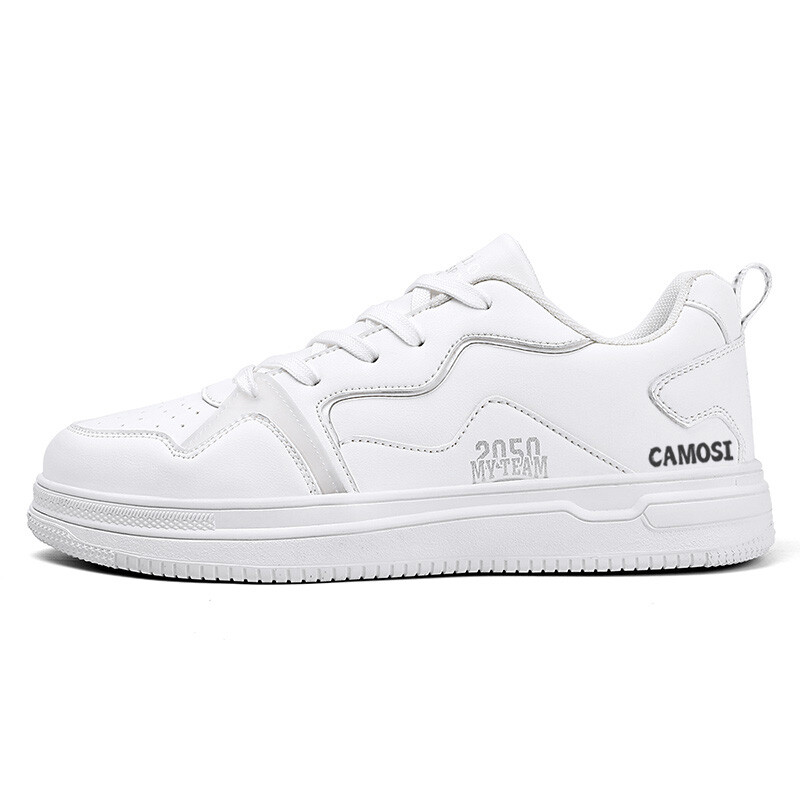 Кеды мужские, обувь для скейтбординга низкая Camosi, белый
Кеды мужские, обувь для скейтбординга низкая Camosi, белый