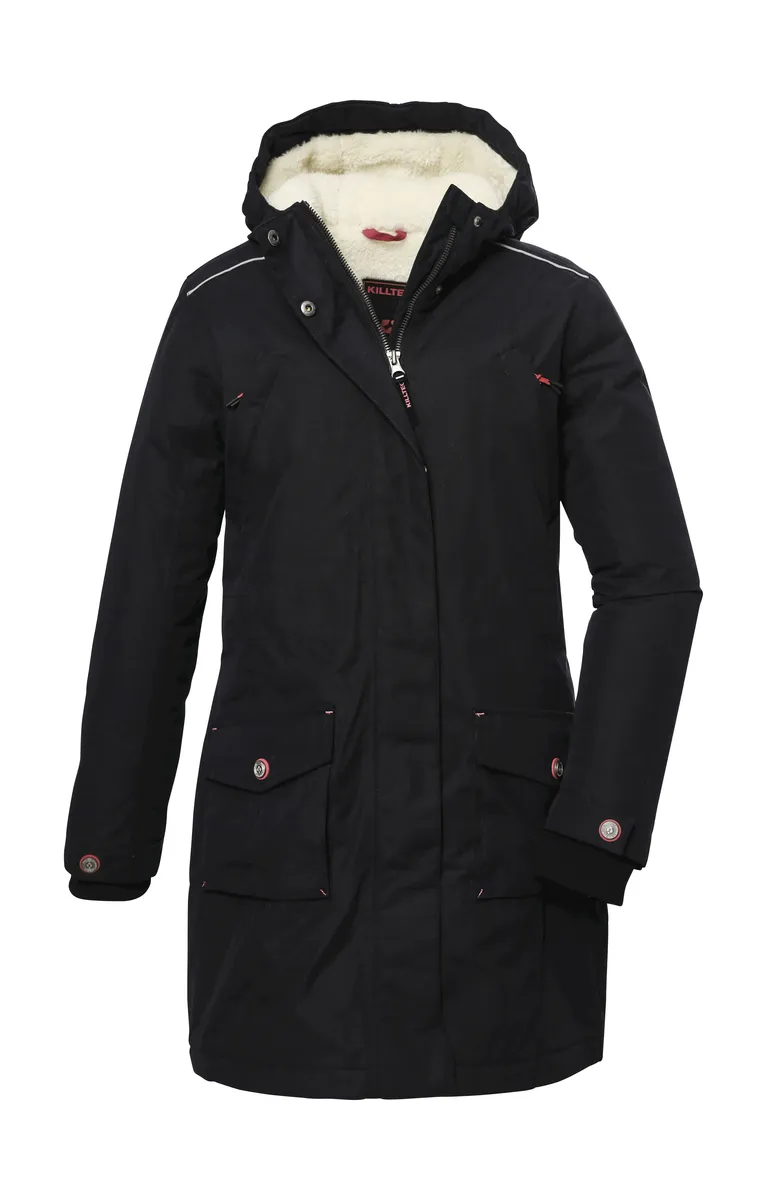 Функциональное пальто Killtec "KOW 142 GRLS CT", черный
Функциональное пальто Killtec "KOW 142 GRLS CT", черный