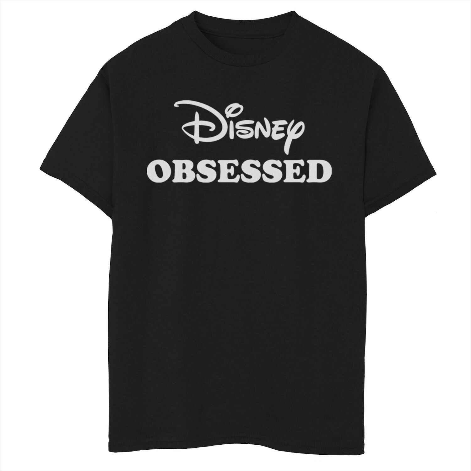 Футболка с рисунком Obsessed для мальчиков 8–20 лет Disney's Disney
Футболка с рисунком Obsessed для мальчиков 8–20 лет Disney's Disney