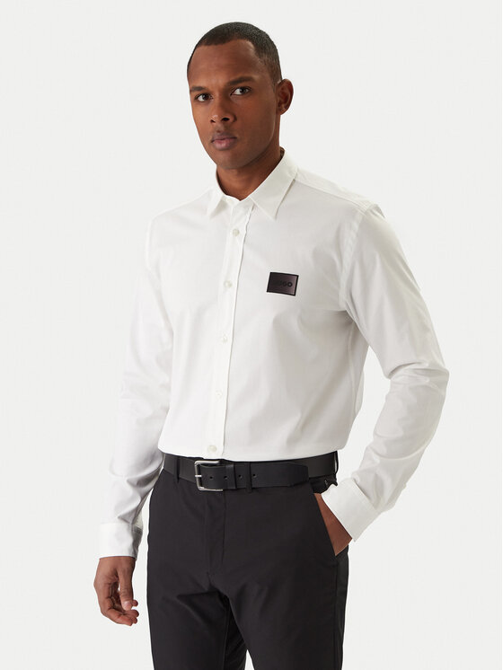 Рубашка regular fit Emero 50555786 Hugo, белый
Рубашка regular fit Emero 50555786 Hugo, белый