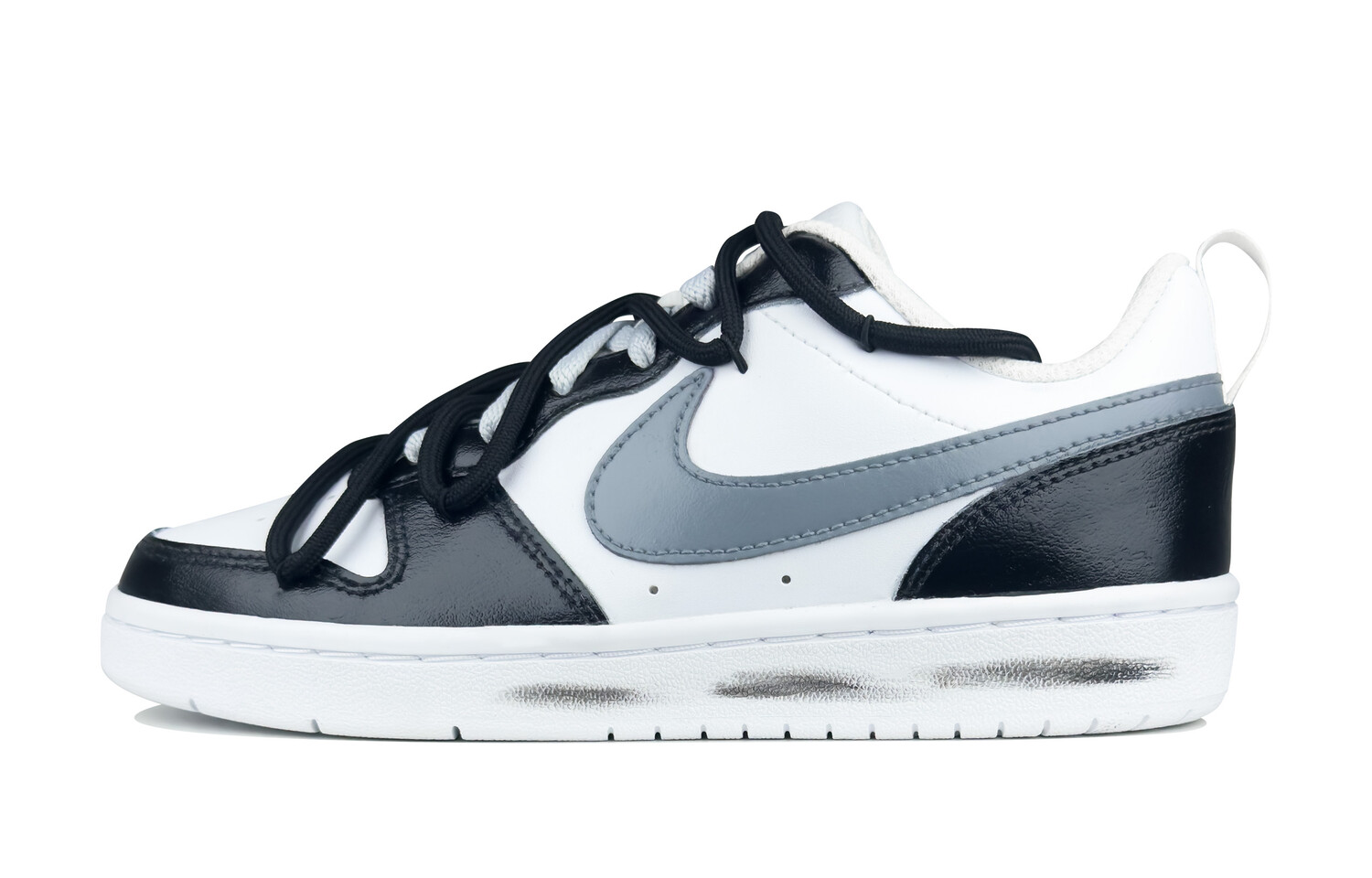 Кроссовки Nike Court Borough 2 Skateboarding Shoes Women's Low-top Black/grey/white, черный/белый/серый
Кроссовки Nike Court Borough 2 Skateboarding Shoes Women's Low-top Black/grey/white, черный/белый/серый