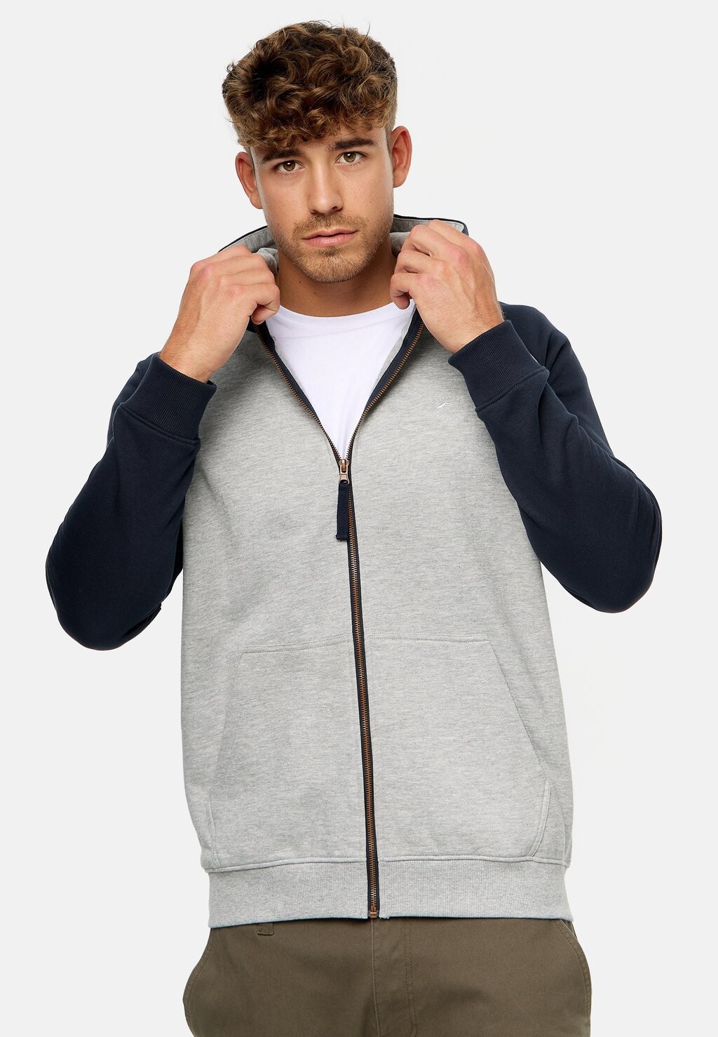 Толстовка INPULKO INDICODE JEANS, цвет lt grey mix, Серый, Толстовка INPULKO INDICODE JEANS, цвет lt grey mix
Толстовка INPULKO INDICODE JEANS, цвет lt grey mix, Серый, Толстовка INPULKO INDICODE JEANS, цвет lt grey mix