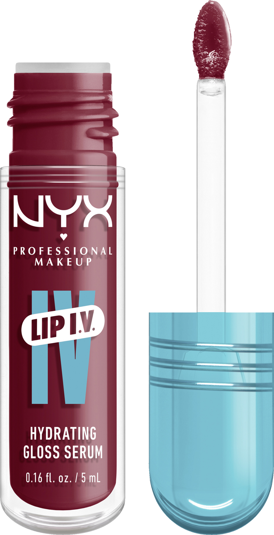 Блеск для губ NYX Professional MakeUp Lip IV Hydrating Gloss Serum Bubblegum Burst
Блеск для губ NYX Professional MakeUp Lip IV Hydrating Gloss Serum Bubblegum Burst