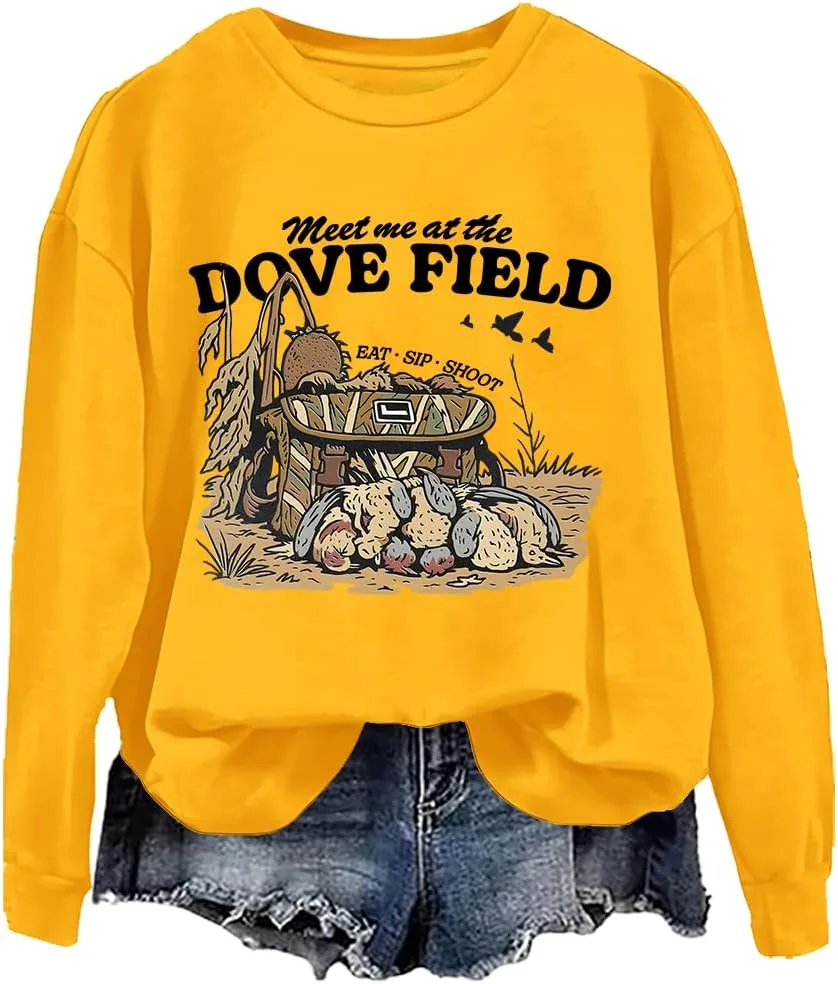 Свитшот Meet Me At The Dove Field NACJOM
Свитшот Meet Me At The Dove Field NACJOM