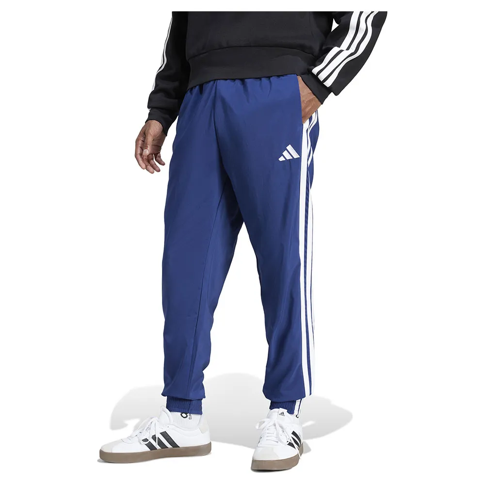Джоггеры adidas Essentials 3 Stripes Woven, синий
Джоггеры adidas Essentials 3 Stripes Woven, синий