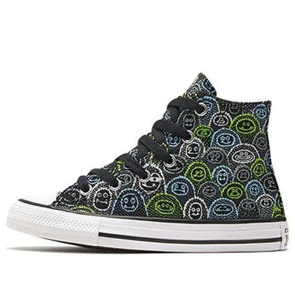 Кроссовки chuck taylor all star big snowman hi black Converse, черный
Кроссовки chuck taylor all star big snowman hi black Converse, черный