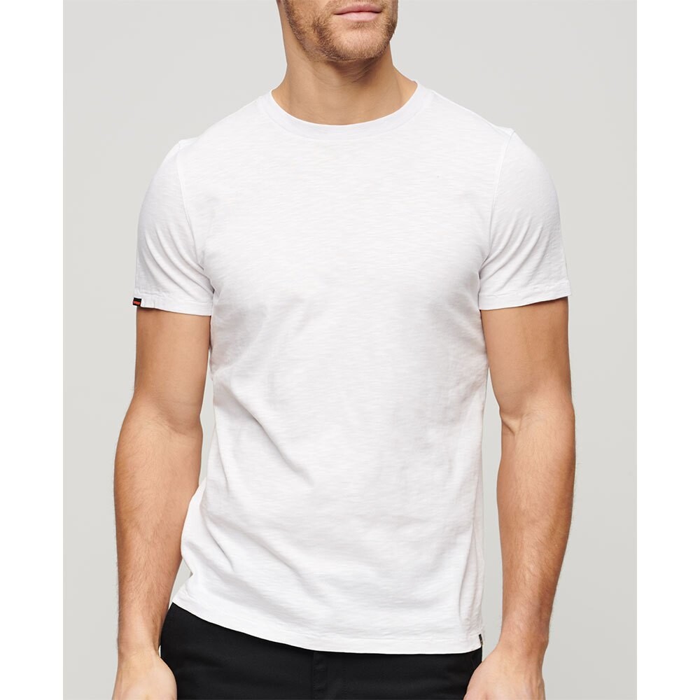 Футболка с коротким рукавом Superdry Slub, белый
Футболка с коротким рукавом Superdry Slub, белый