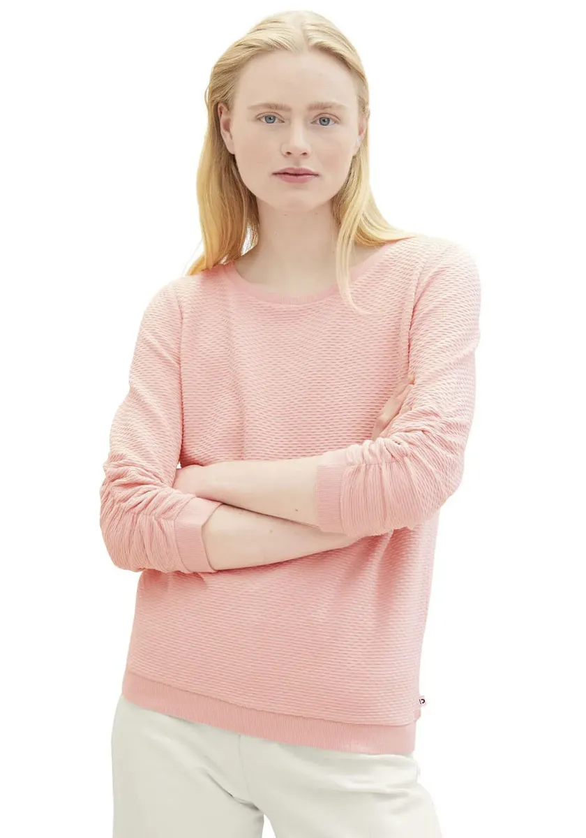 Джинсовая толстовка TOM TAILOR с поверхностью из специального материала Tom Tailor Denim, розовый
Джинсовая толстовка TOM TAILOR с поверхностью из специального материала Tom Tailor Denim, розовый