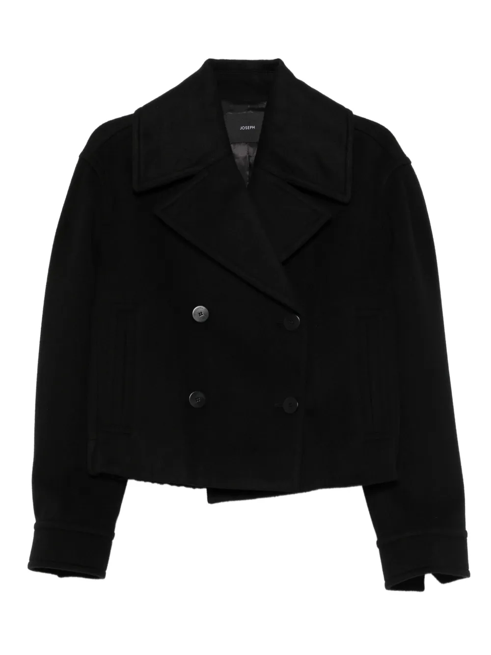 Укороченный двубортный пиджак JOSEPH, черный
Укороченный двубортный пиджак JOSEPH, черный