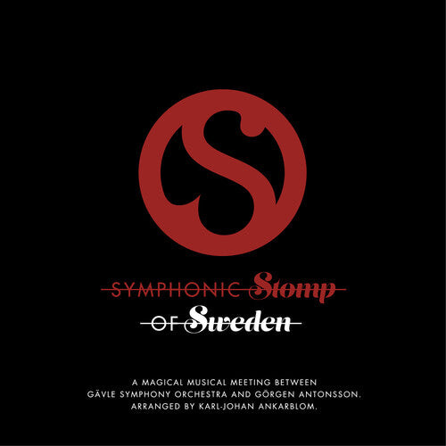 CD диск Ankarblom, Karl-Johan / Antonsson, Gorgen: Symphonic Stomp of Sweden
CD диск Ankarblom, Karl-Johan / Antonsson, Gorgen: Symphonic Stomp of Sweden