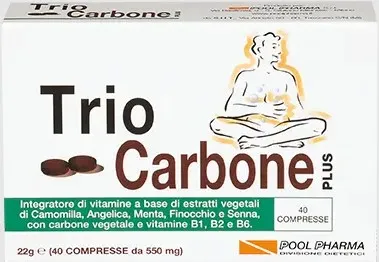Триокарбон Плюс 40 таблеток устраняет излишки газов 
Триокарбон Плюс 40 таблеток устраняет излишки газов
