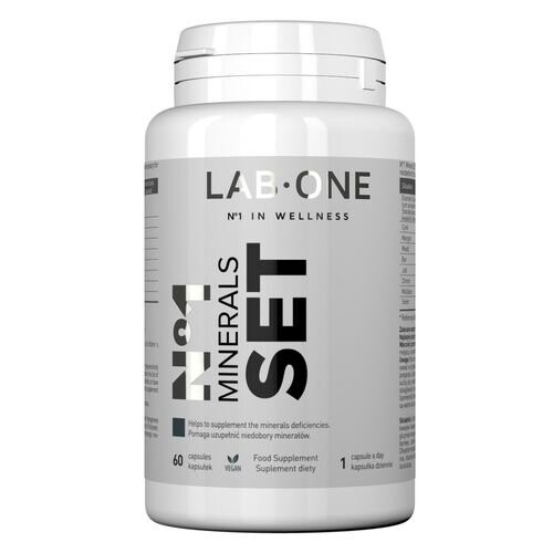 Lab One, Набор минералов №1
Lab One, Набор минералов №1