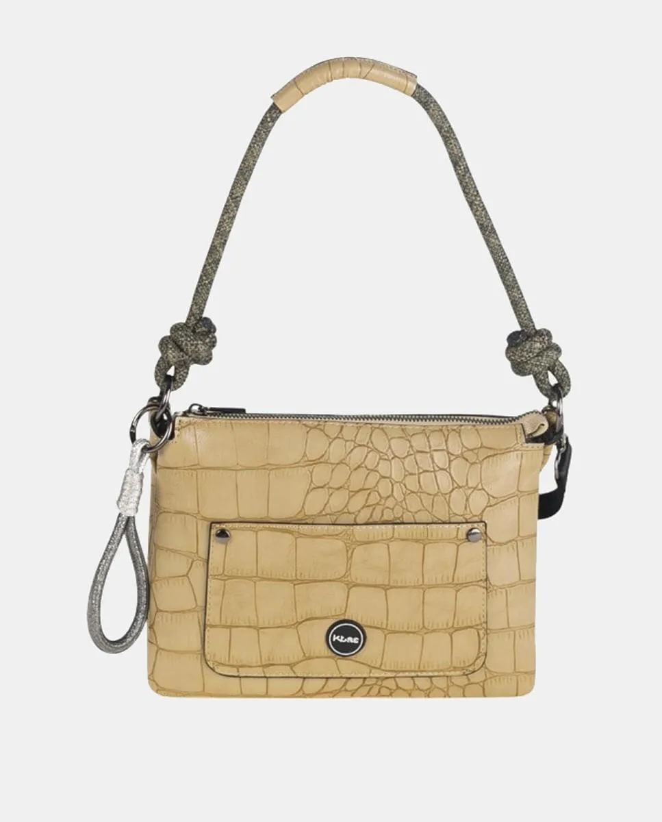 Маленькая кокосовая сумка-бандо с двойной ручкой Kbas, серый
Маленькая кокосовая сумка-бандо с двойной ручкой Kbas, серый