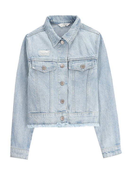 Джинсовая куртка обычного кроя WC5152301JCG Coccodrillo, голубой
Джинсовая куртка обычного кроя WC5152301JCG Coccodrillo, голубой