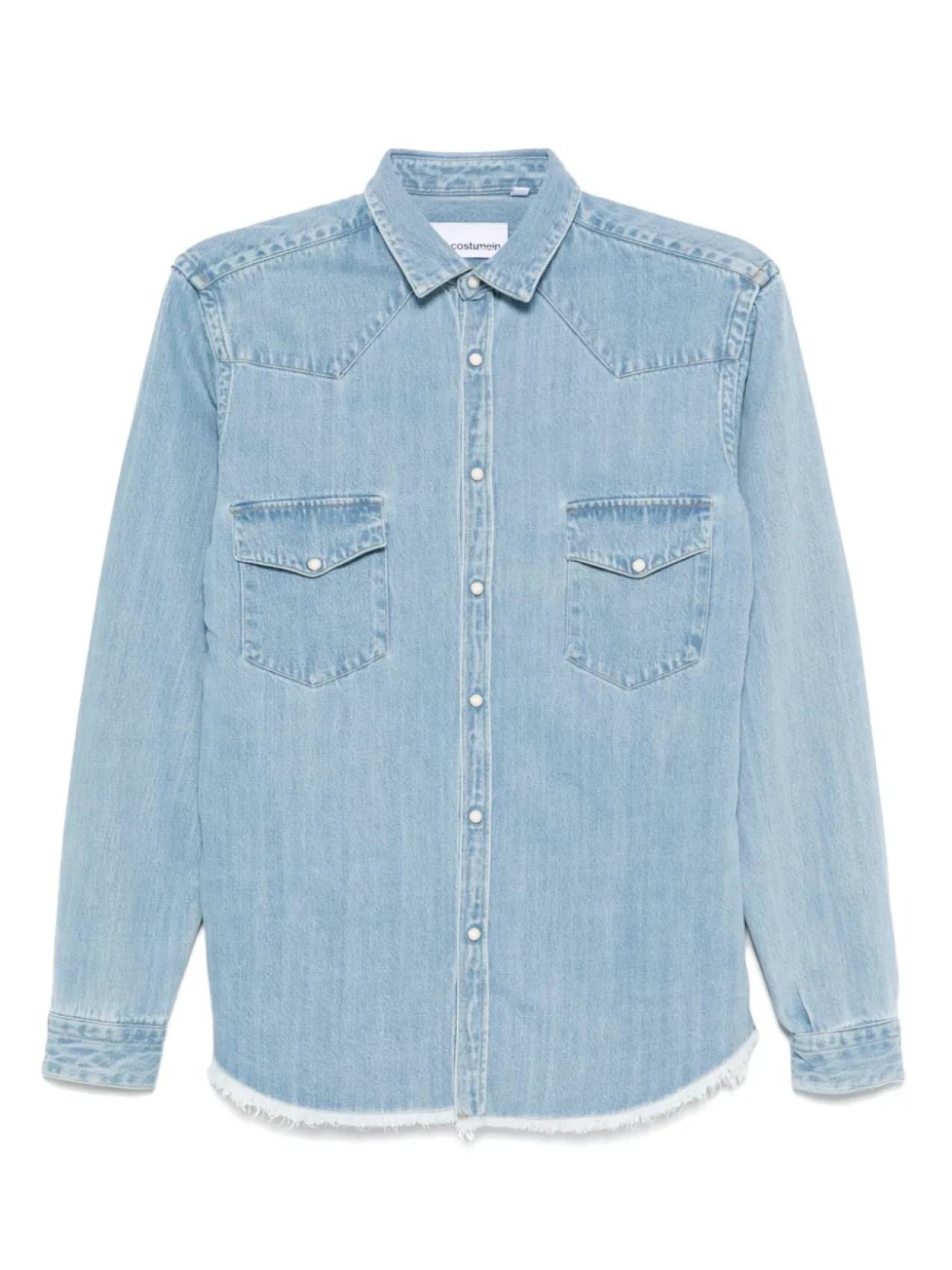 Рубашка джинсовая Costumein, синий
Рубашка джинсовая Costumein, синий