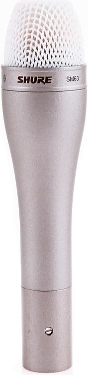 Динамический вокальный микрофон Shure SM63 
Динамический вокальный микрофон Shure SM63