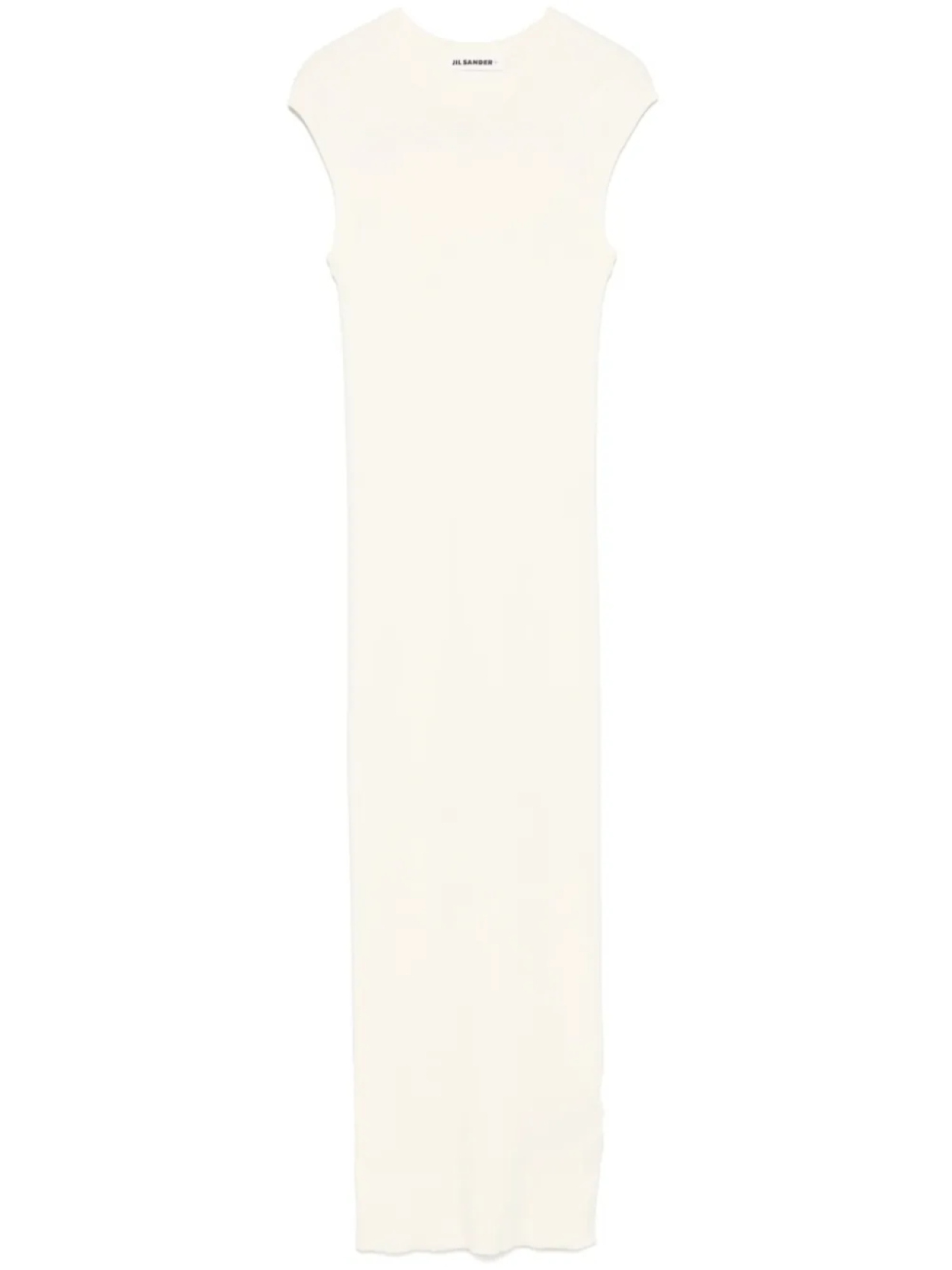 Трикотажное макси-платье Jil Sander, нейтральный
Трикотажное макси-платье Jil Sander, нейтральный