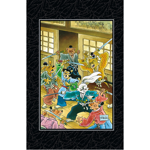 Книга Usagi Yojimbo Saga – Limited Edition: Volume 5 (Hardback) Dark Horse Comics
Книга Usagi Yojimbo Saga – Limited Edition: Volume 5 (Hardback) Dark Horse Comics