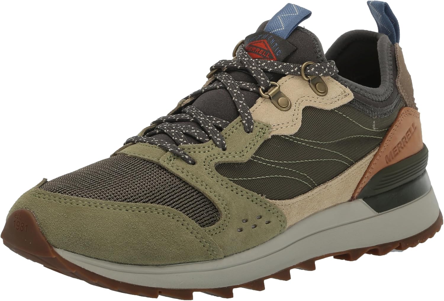 Мужские кроссовки Merrell Alpine 83 Recraft, оливковый
Мужские кроссовки Merrell Alpine 83 Recraft, оливковый
