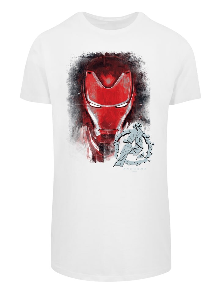 Футболка F4NT4STIC Marvel Endgame Iron Man Brushed, белый
Футболка F4NT4STIC Marvel Endgame Iron Man Brushed, белый